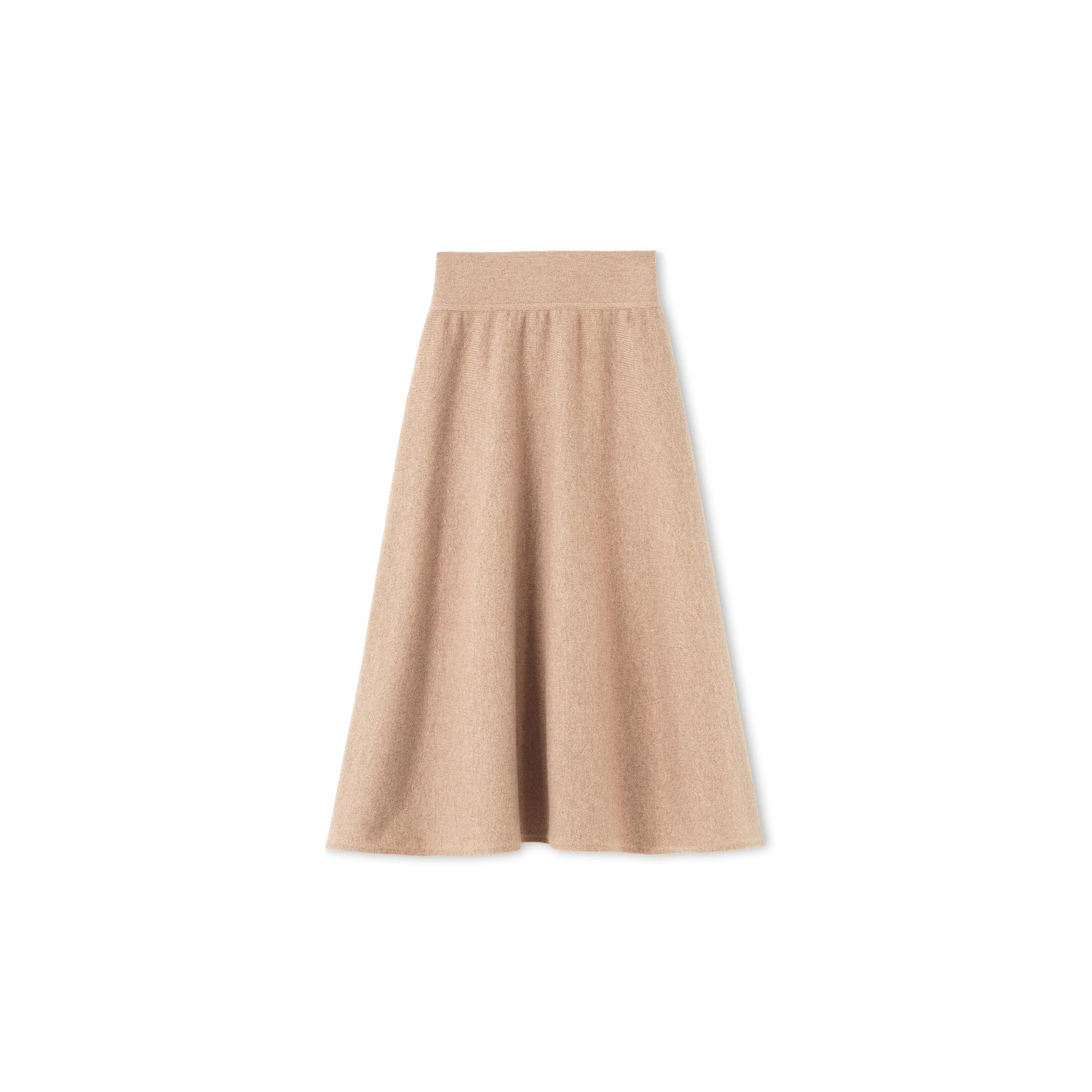 LORO PIANA MONOCHROME SKIRT FRW0015